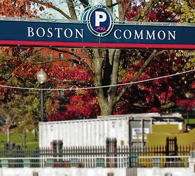 The Boston Common Parking Garage - MCCA