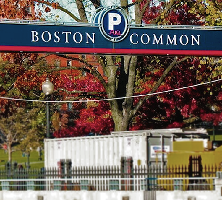 Boston Common Garage – Parking in Boston, MA